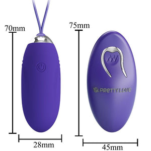 Pretty Love – Jenny youth violating egg télécommande violet