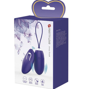 Pretty Love – Jenny youth violating egg télécommande violet