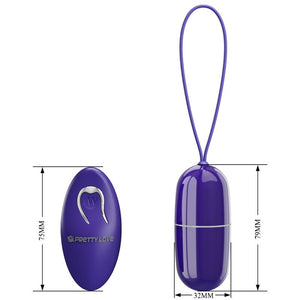 Pretty Love – Arvin youth violant loeuf télécommande violet