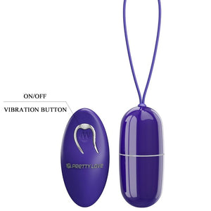 Pretty Love – Arvin youth violant loeuf télécommande violet