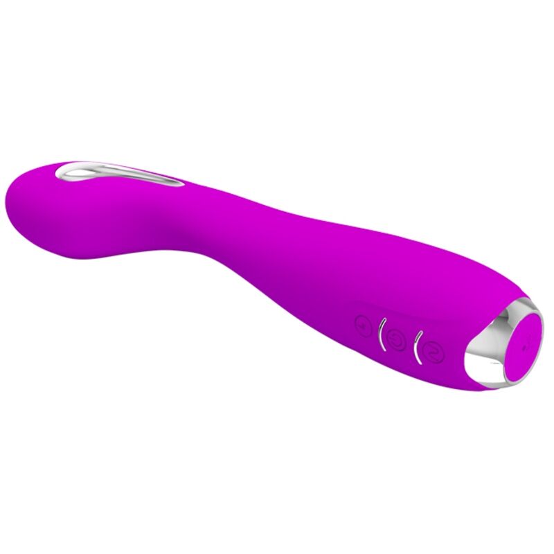 PRETTY LOVE - HECTOR VIBRADOR ELECTROSHOCK RECHARGEABLE &amp; WATERPROOF MORADO