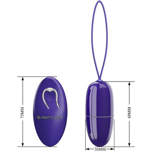 Pretty Love – Selkie youth mini oeuf vibrant télécommande violet