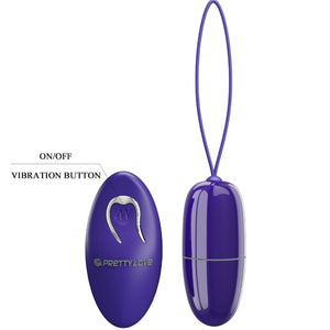 Pretty Love – Selkie youth mini oeuf vibrant télécommande violet