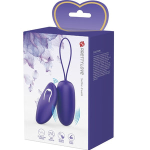 Pretty Love – Selkie youth mini oeuf vibrant télécommande violet