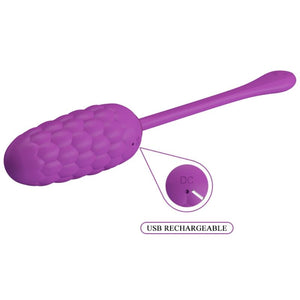 Pretty Love – Oeuf vibrant texture marine rechargeable violet