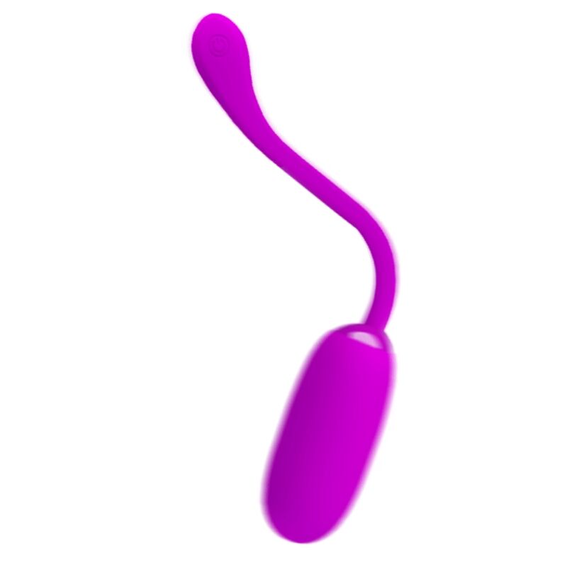 PRETTY LOVE - JULIUS HUEVO WATERPROOF &amp; RECHARGEABLE VIBRADOR MORADO