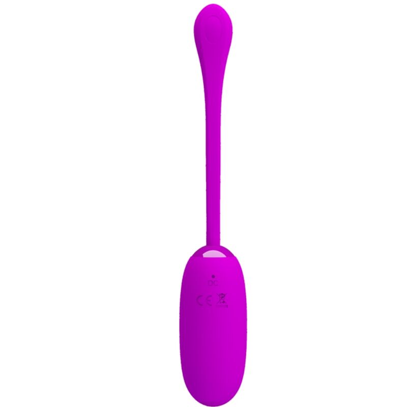 PRETTY LOVE - JULIUS HUEVO WATERPROOF &amp; RECHARGEABLE VIBRADOR MORADO