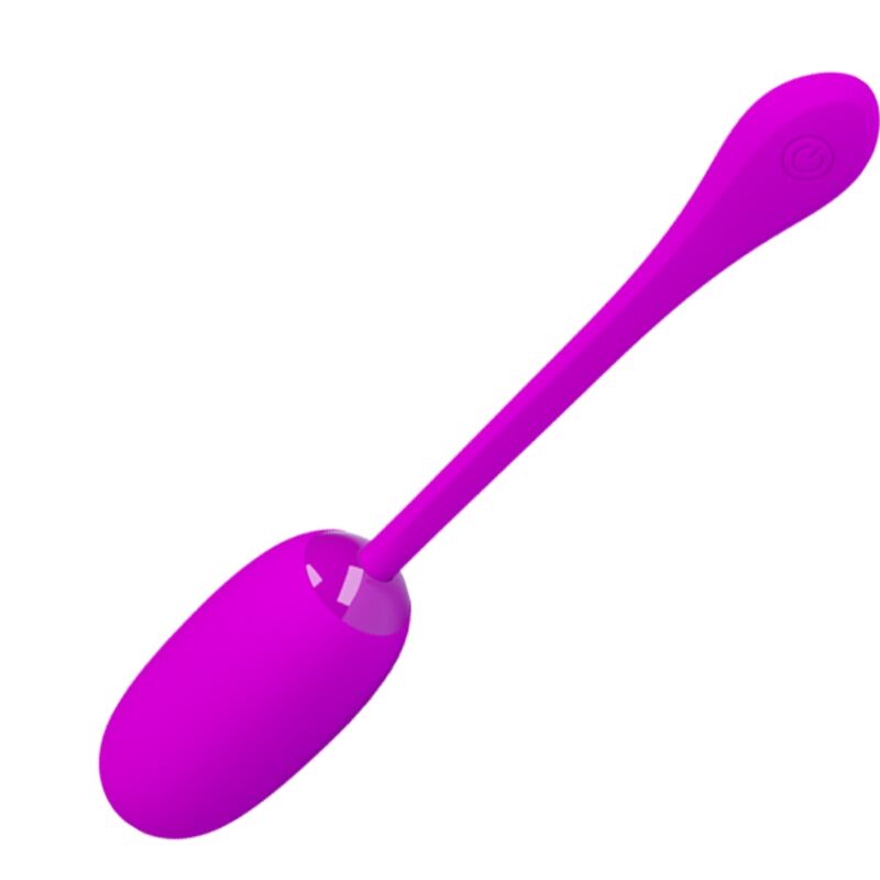PRETTY LOVE - JULIUS HUEVO WATERPROOF &amp; RECHARGEABLE VIBRADOR MORADO