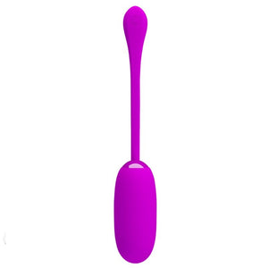Pretty Love – Oeuf vibrant julius imperméable-rechargeable violet