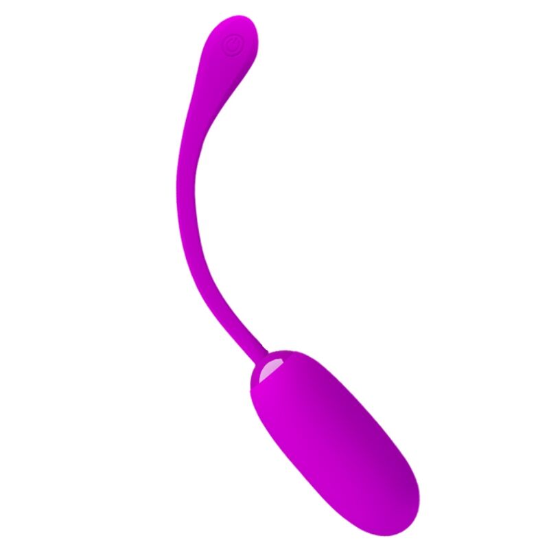 PRETTY LOVE - JULIUS HUEVO WATERPROOF &amp; RECHARGEABLE VIBRADOR MORADO