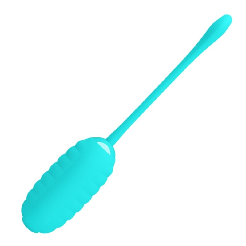 PRETTY LOVE - KIRK HUEVO RECHARGEABLE VIBRADOR VERDE CLARO