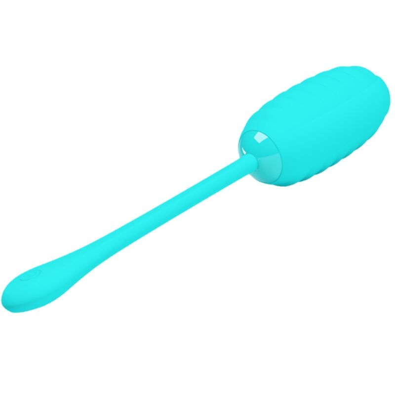 PRETTY LOVE - KIRK HUEVO RECHARGEABLE VIBRADOR VERDE CLARO