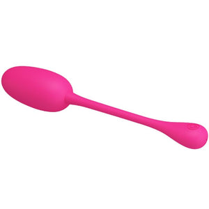 Pretty Love – Oeuf vibrant rechargeable knucker rose