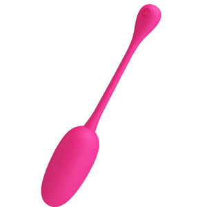 Pretty Love – Oeuf vibrant rechargeable knucker rose