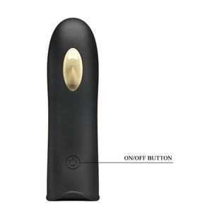 Pretty Love – Couvre-doigts électro-stimulateur marico noir