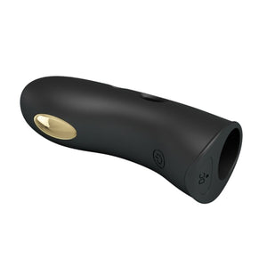 Pretty Love – Couvre-doigts électro-stimulateur marico noir