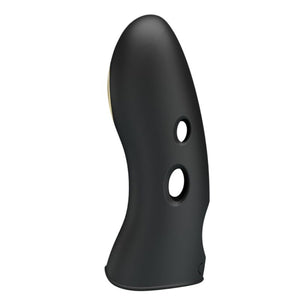 Pretty Love – Couvre-doigts électro-stimulateur marico noir