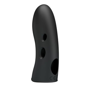 Pretty Love – Couvre-doigts électro-stimulateur marico noir