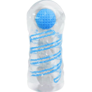 Pretty Love – Petit masturbateur spirales bleues