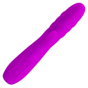 Pretty Love – Vibrateur lapin rechargeable melanie violet