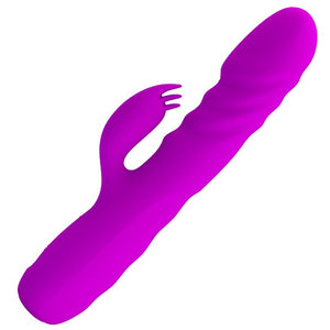 Pretty Love – Vibrateur lapin rechargeable melanie violet