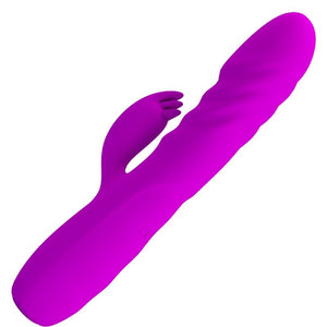 Pretty Love – Vibrateur lapin rechargeable melanie violet