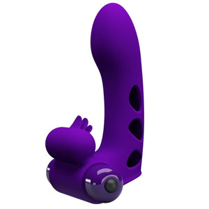 Pretty Love – Couvercle de doigt vibrateur orlando violet