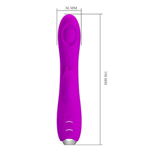 Pretty Love – Vibrateur regina - ondes stimulantes rechargeables violet