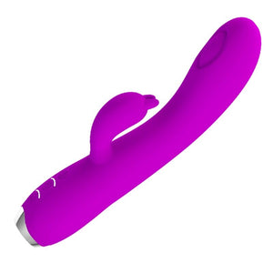 Pretty Love – Vibrateur regina - ondes stimulantes rechargeables violet