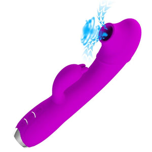 Pretty Love – Vibrateur regina - ondes stimulantes rechargeables violet