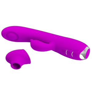 Pretty Love – Vibrateur regina - ondes stimulantes rechargeables violet