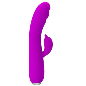 Pretty Love – Vibrateur regina - ondes stimulantes rechargeables violet