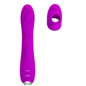Pretty Love – Vibrateur regina - ondes stimulantes rechargeables violet