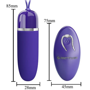 Pretty Love – Mini balle vibrant darlene youth violet