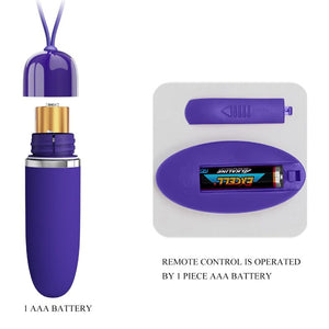 Pretty Love – Mini balle vibrant darlene youth violet