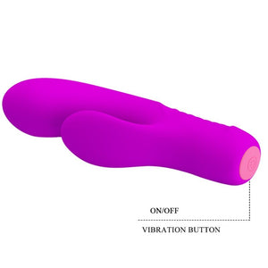 Pretty Love – Vibrateur rechargeable tim purple