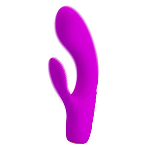 Pretty Love – Vibrateur rechargeable tim purple