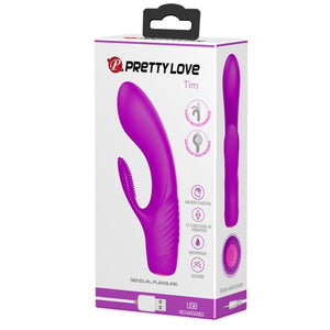 Pretty Love – Vibrateur rechargeable tim purple