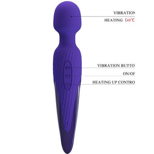 Pretty Love – Antony youth wand vibrateur violette effet chaleur