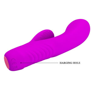 Pretty Love – Vibrateur rechargeable tim purple
