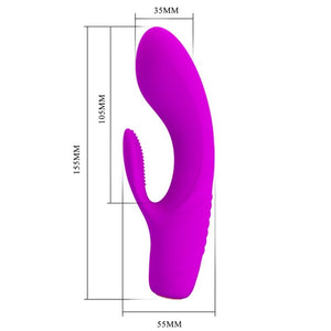 Pretty Love – Vibrateur rechargeable tim purple
