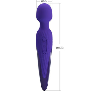 Pretty Love – Antony youth wand vibrateur violette effet chaleur