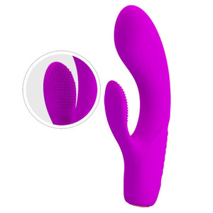 Pretty Love – Vibrateur rechargeable tim purple