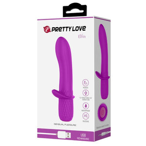 Pretty Love – Vibrateur rechargeable troy violet