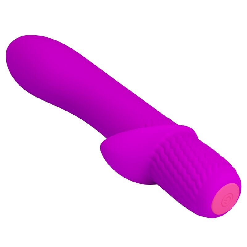 PRETTY LOVE - TROY RECHARGEABLE VIBRADOR MORADO