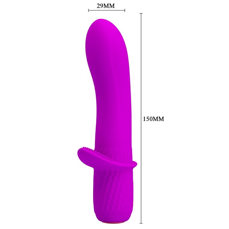 PRETTY LOVE - TROY RECHARGEABLE VIBRADOR MORADO