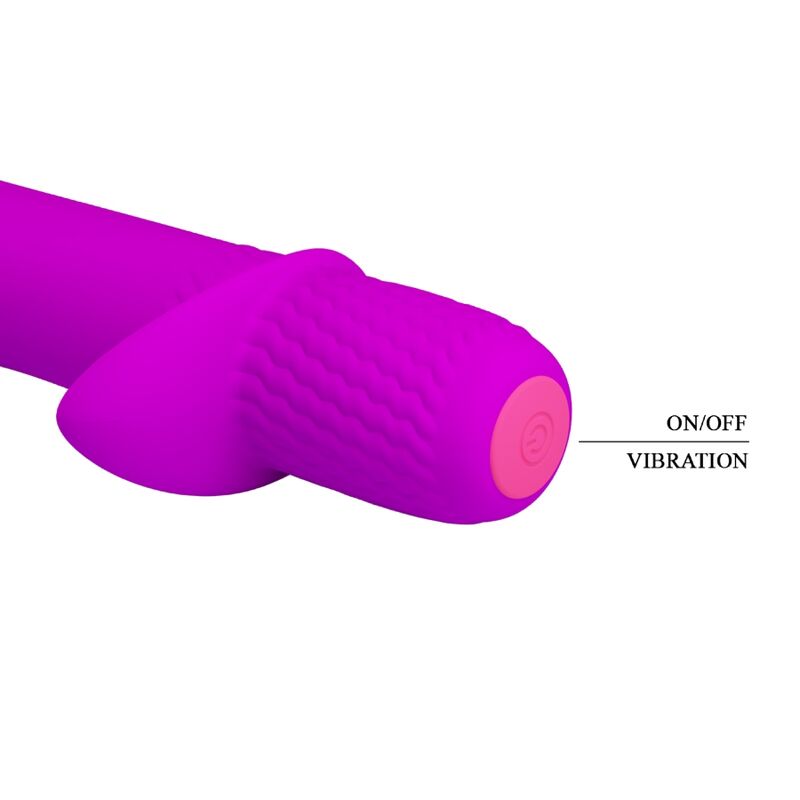 PRETTY LOVE - TROY RECHARGEABLE VIBRADOR MORADO