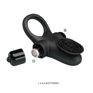 Pretty Love – Vibrator ring II pour le pénis noir