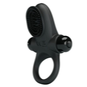 Pretty Love – Vibrator ring II pour le pénis noir