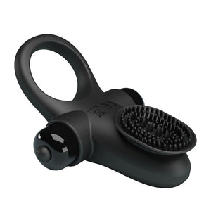 Pretty Love – Vibrator ring II pour le pénis noir
